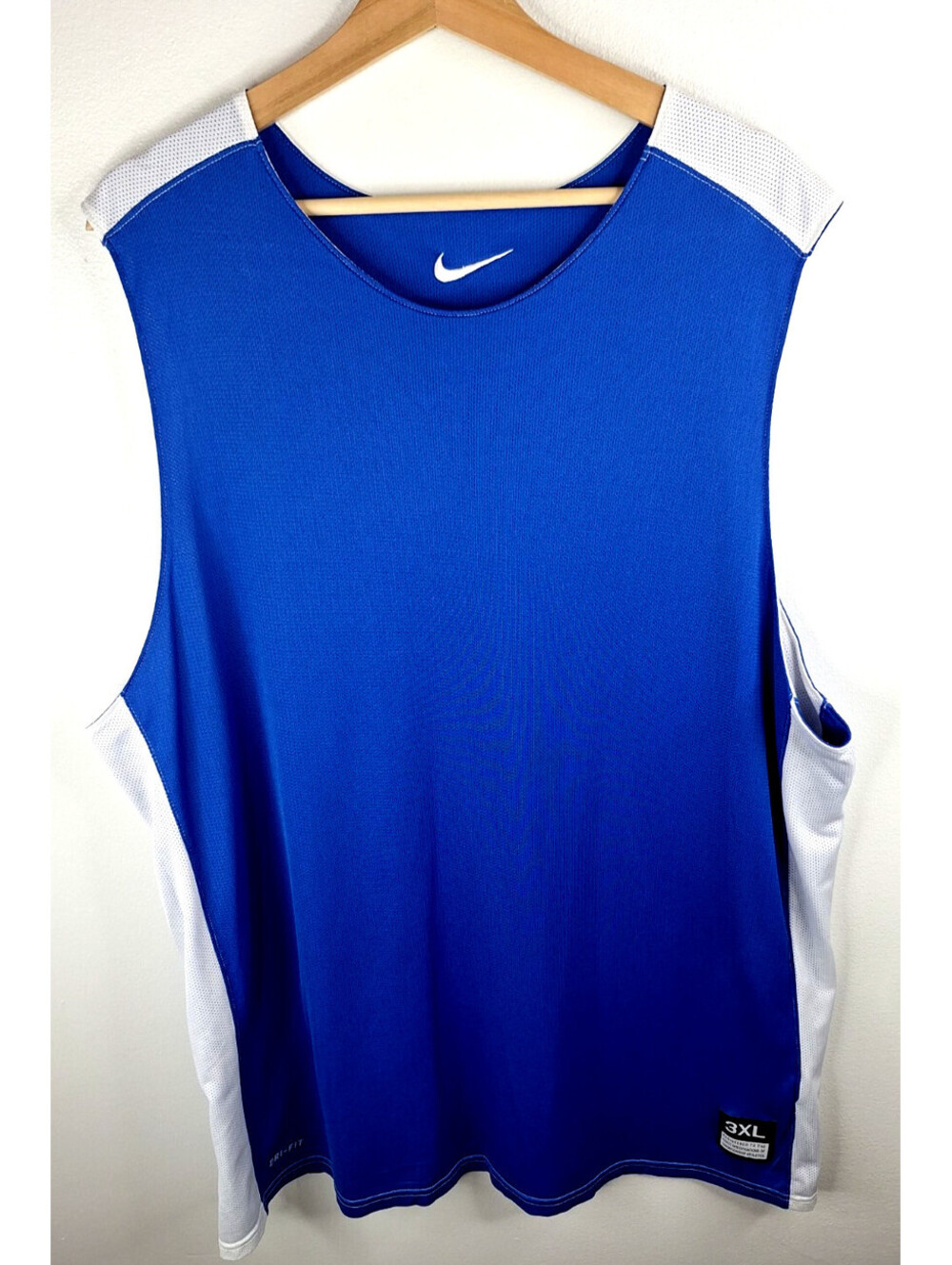 Nike Team League Dri-FIT Reversible Tank Top Blokecore Athleisure Streetwear 3XL
